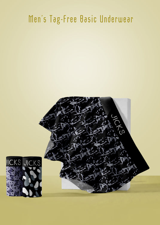 printed mens trunk