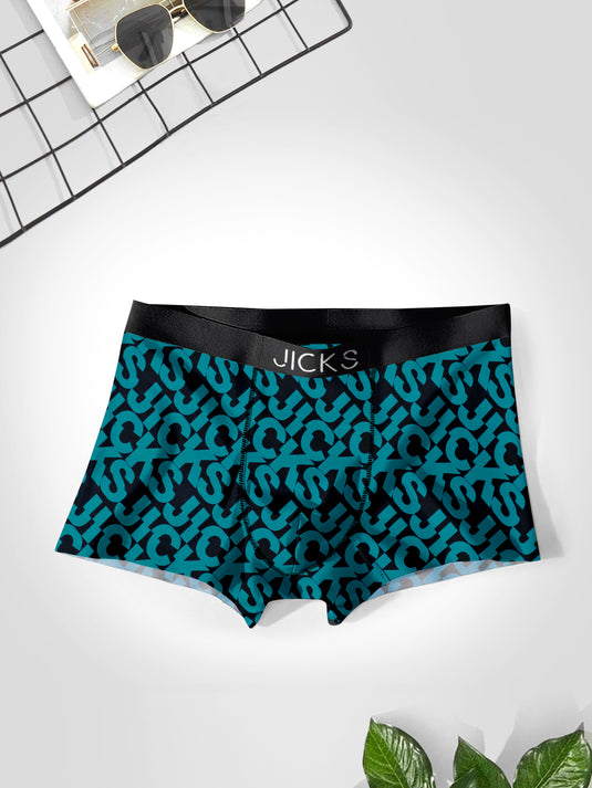 printed mens trunk