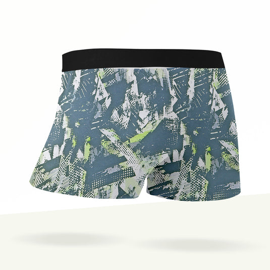 printed mens trunk