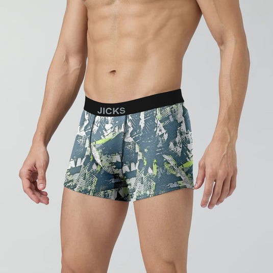 printed mens trunk