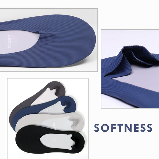 Jicks Ultra Comfort Socks Treat Your Feet to Blissful Comfort Pack Of 4
